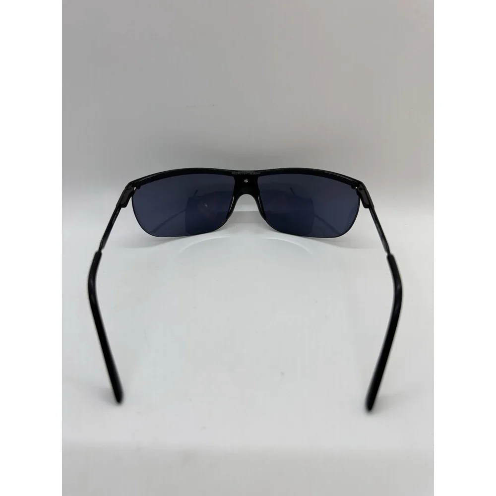 Vintage Gargoyles Legends Wrap‎ Sunglasses Blue Gray Lenses Made in Italy